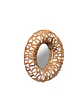 Espejo Circular Pared 46 cm Mimbre - Miniatura 3
