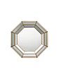 Espejo Octagonal Pared Dorado 45 cm  - Miniatura 2