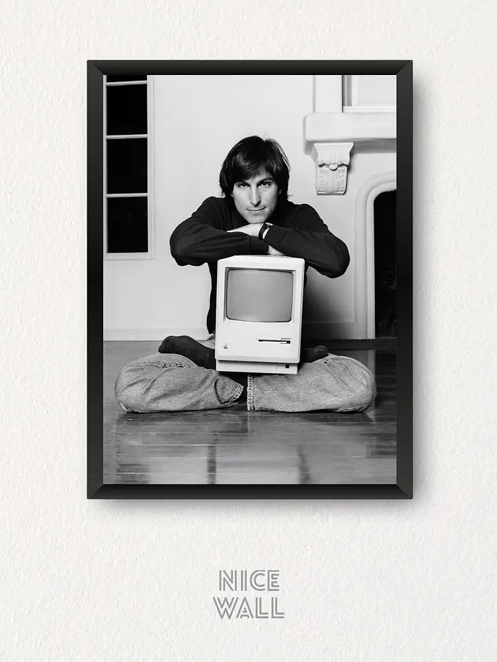 Cuadro Steve Jobs 1