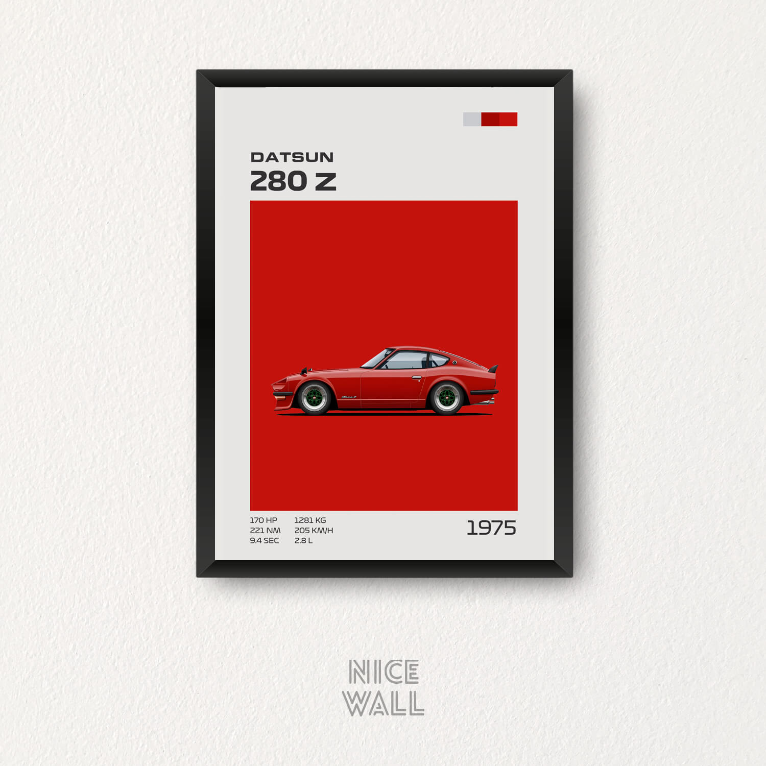 Cuadro Datsun 280 Z