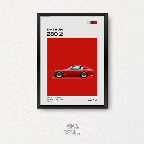 Cuadro Datsun 280 Z