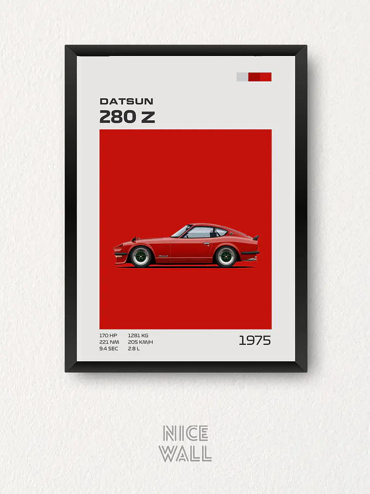 Cuadro Datsun 280 Z 1