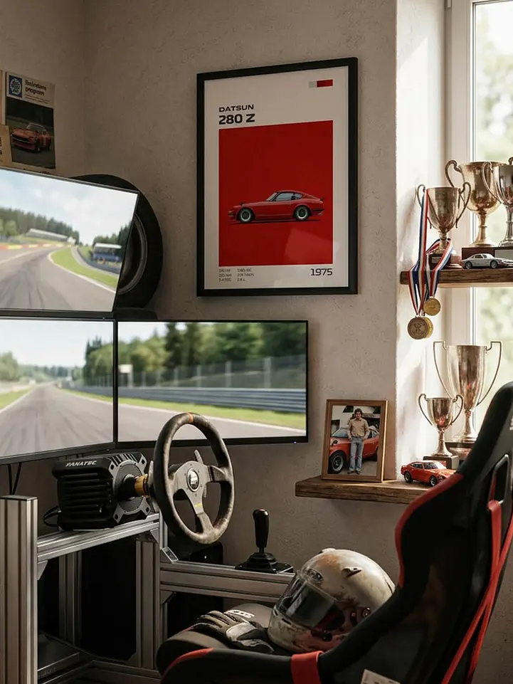 Cuadro Datsun 280 Z 2