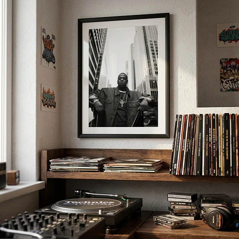 Cuadro Jay Z