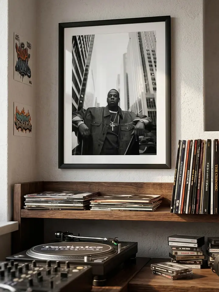 Cuadro Jay Z 2