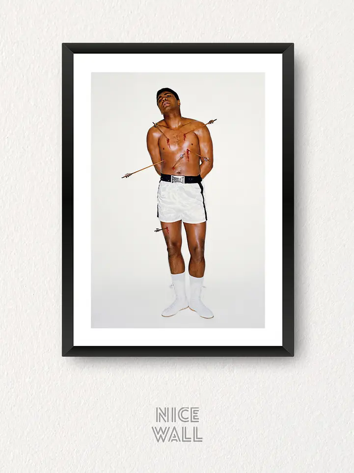 Cuadro Muhammad Ali 'Esquire' 1