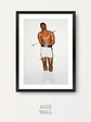 Cuadro Muhammad Ali 'Esquire' - Miniatura 1