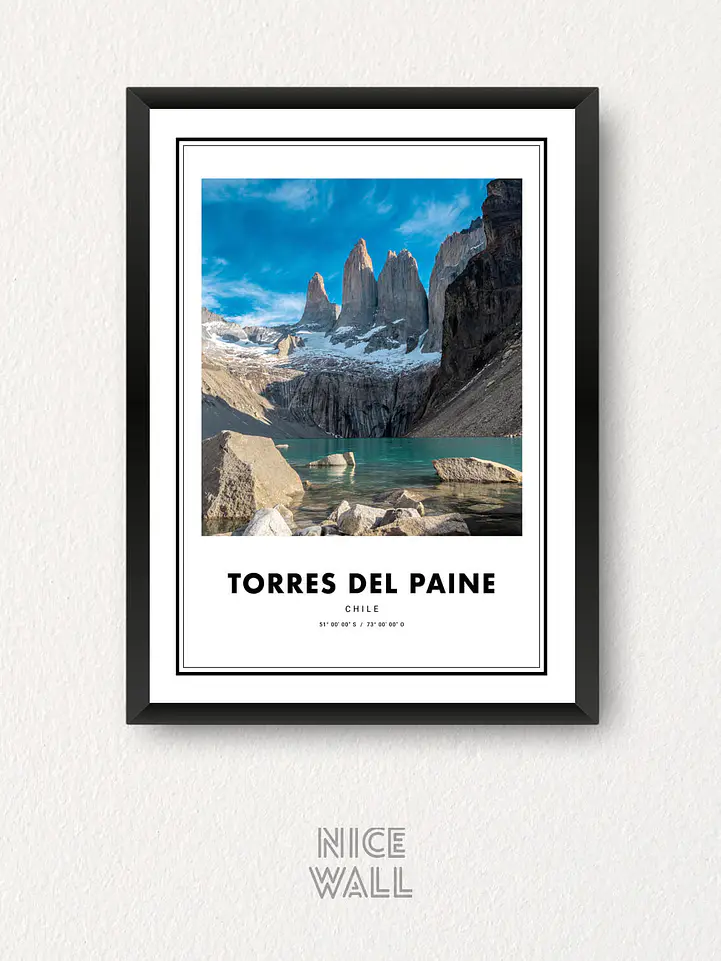 Cuadro Torres Del Paine 1