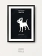 Cuadro Poster Minimalista Snatch - Miniatura 1