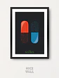Cuadro Poster Minimalista Matrix - Miniatura 1