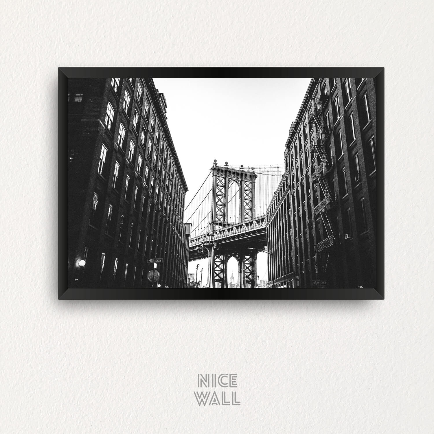 Cuadro Dumbo New York