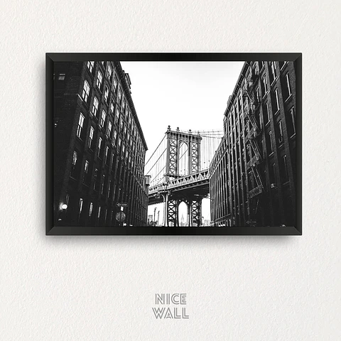 Cuadro Dumbo New York