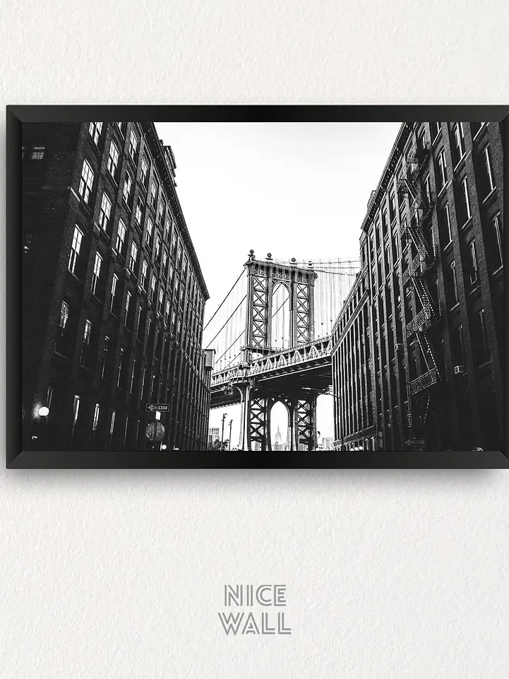 Cuadro Dumbo New York 1