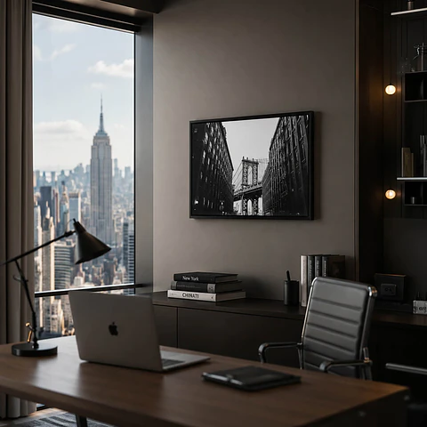 Cuadro Dumbo New York