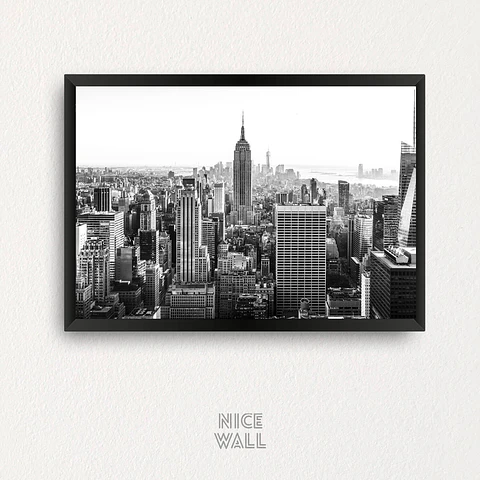 Cuadro Rascacielos New York
