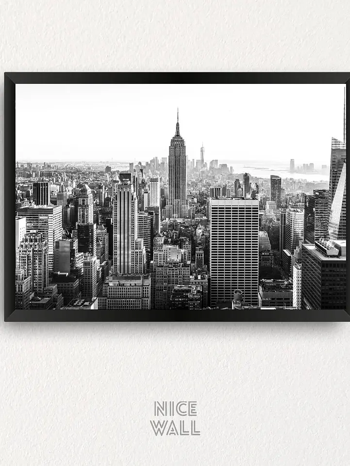 Cuadro Rascacielos New York 1
