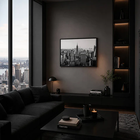 Cuadro Rascacielos New York