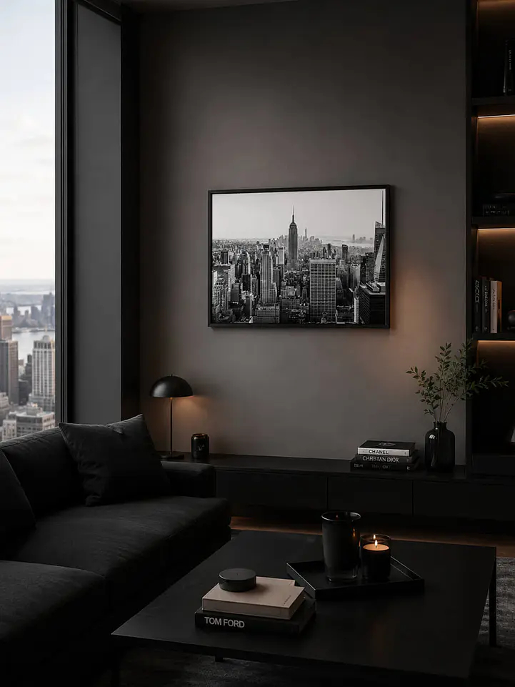 Cuadro Rascacielos New York 2