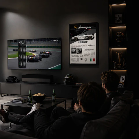 Cuadro Poster Lamborghini Aventador