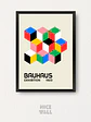 Cuadro Bauhaus Colores 1923 - Miniatura 1
