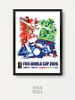 Cuadro Poster Copa Mundial 2026 - Miniatura 1