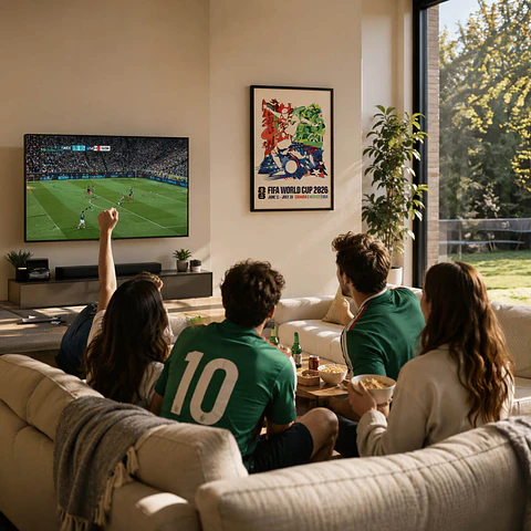 Cuadro Poster Copa Mundial 2026