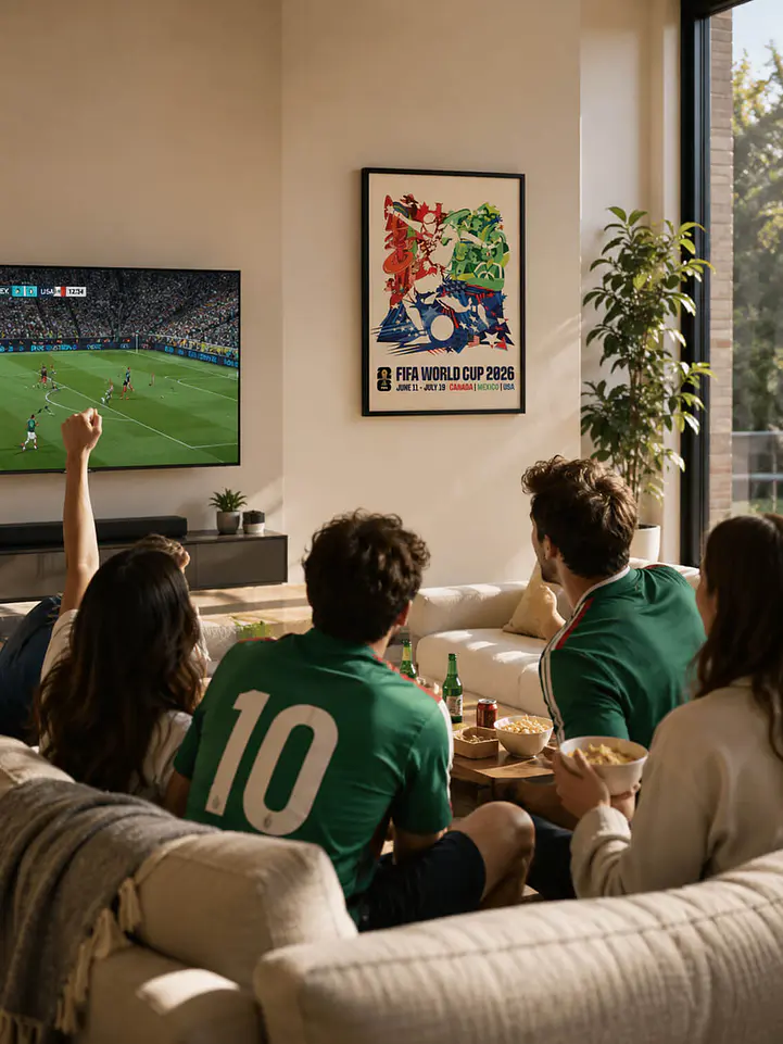 Cuadro Poster Copa Mundial 2026 2