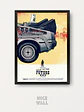 Composición 3 Cuadros Poster Back to the future - Miniatura 4