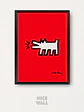 Composición 3 Cuadros Keith Haring - Miniatura 4