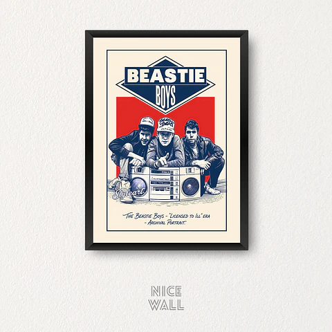 Cuadro Beastie Boys