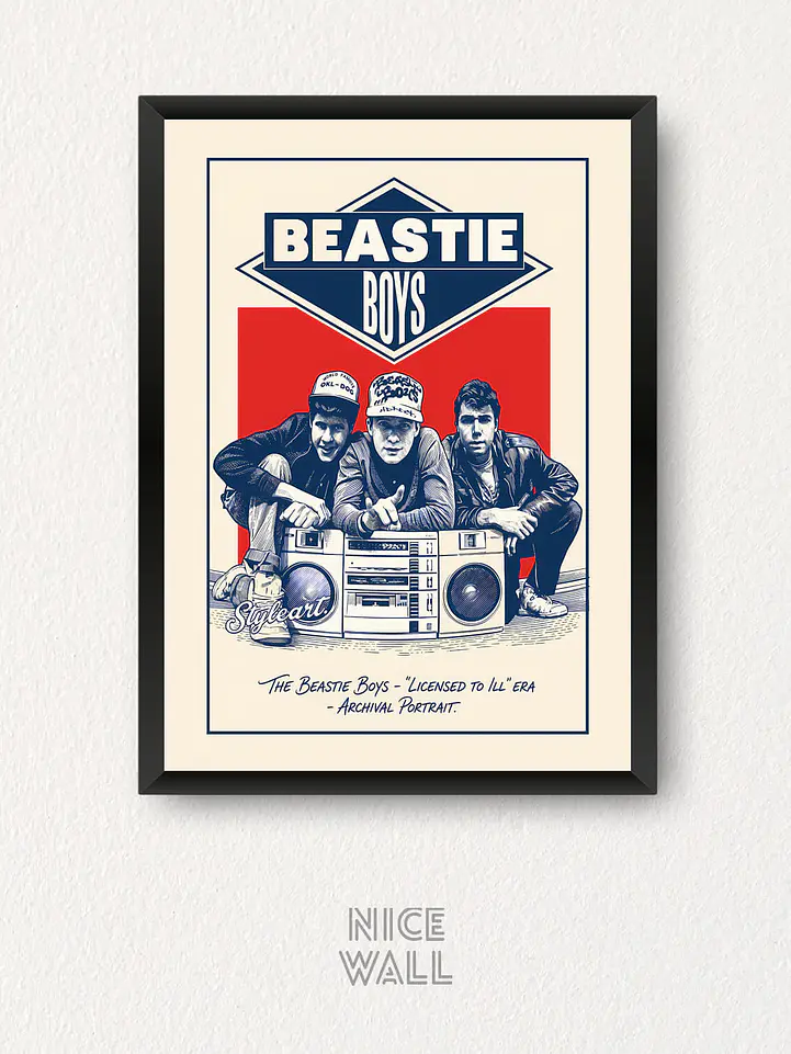 Cuadro Beastie Boys 1