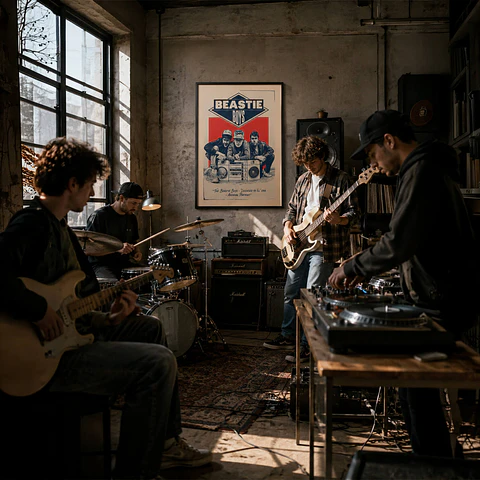 Cuadro Beastie Boys