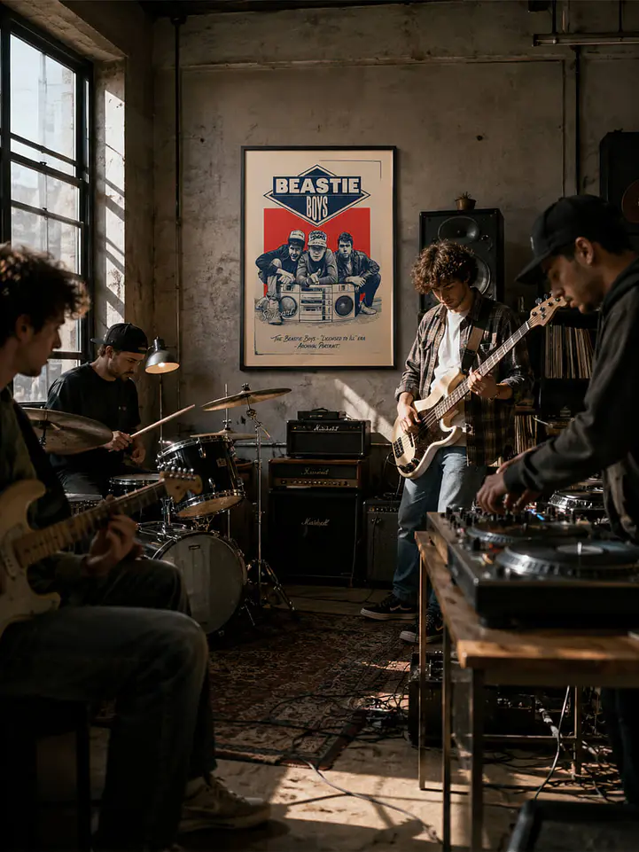 Cuadro Beastie Boys 2