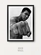 Composición 3 Cuadros Muhammad Ali - Miniatura 4