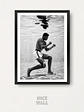 Composición 3 Cuadros Muhammad Ali - Miniatura 3
