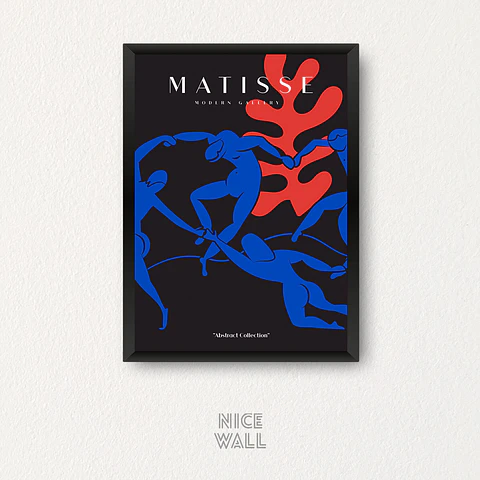 Composición 3 Cuadros Henri Matisse