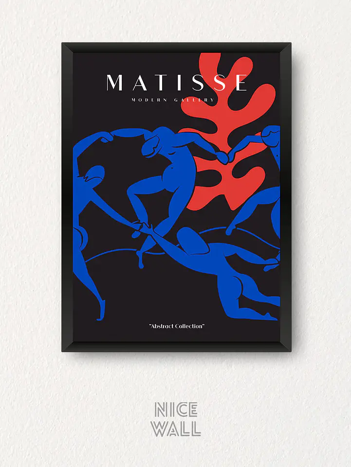 Composición 3 Cuadros Henri Matisse 2
