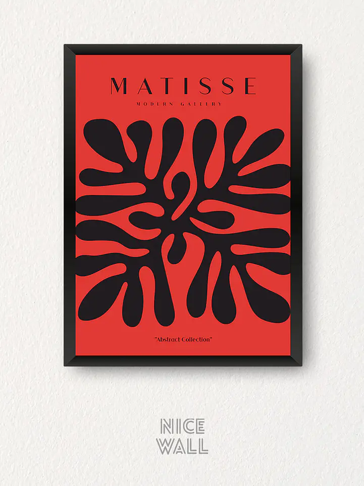 Composición 3 Cuadros Henri Matisse 3
