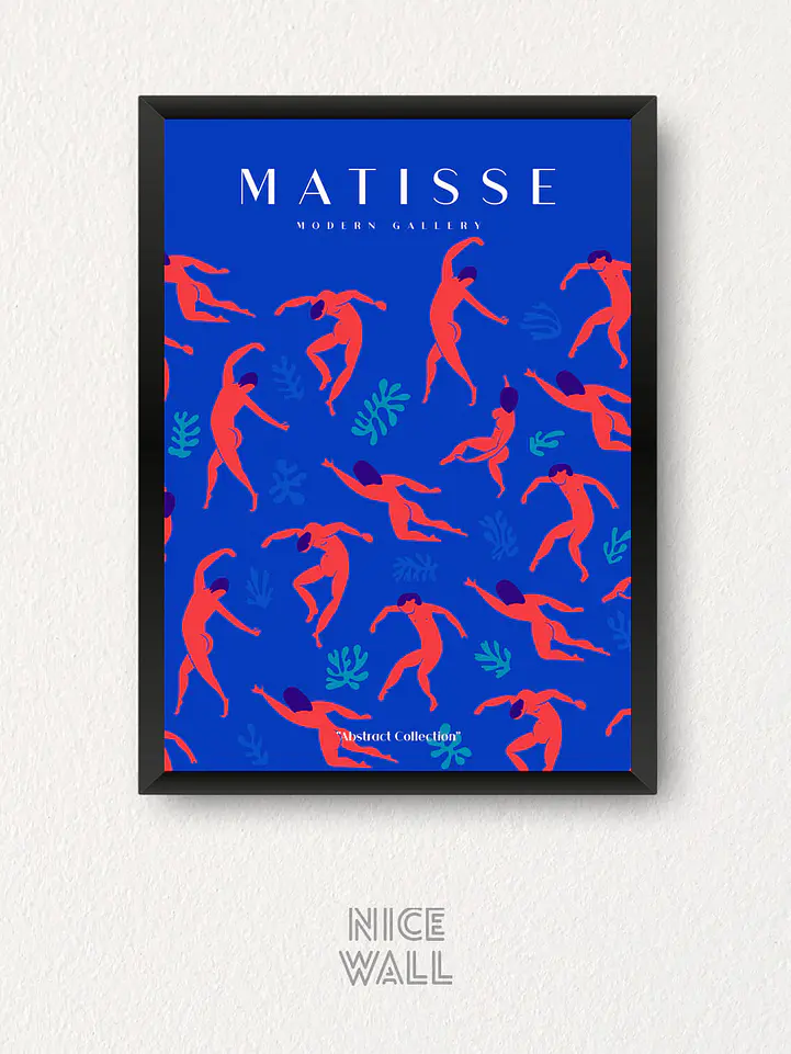 Composición 3 Cuadros Henri Matisse 4