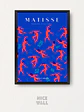 Composición 3 Cuadros Henri Matisse - Miniatura 4