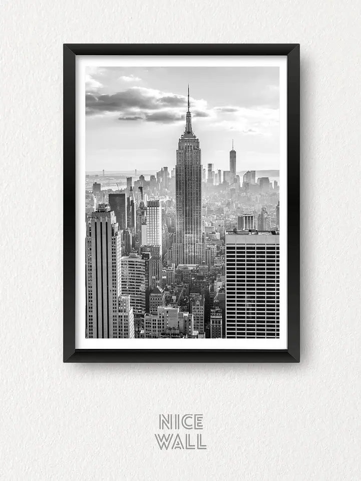 Composición 3 Cuadros New York 4