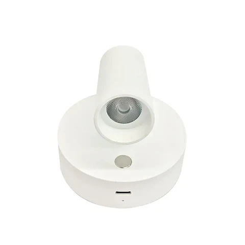 Apliqué Spot LED Recargable Blanco