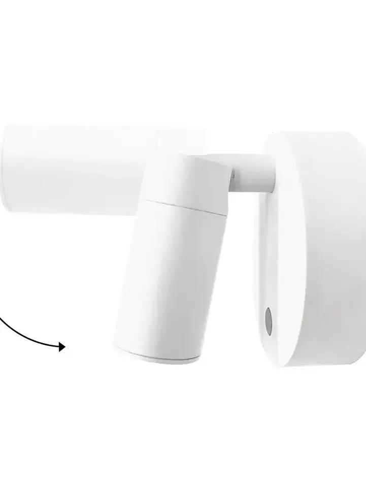 Apliqué Spot LED Recargable Blanco 5