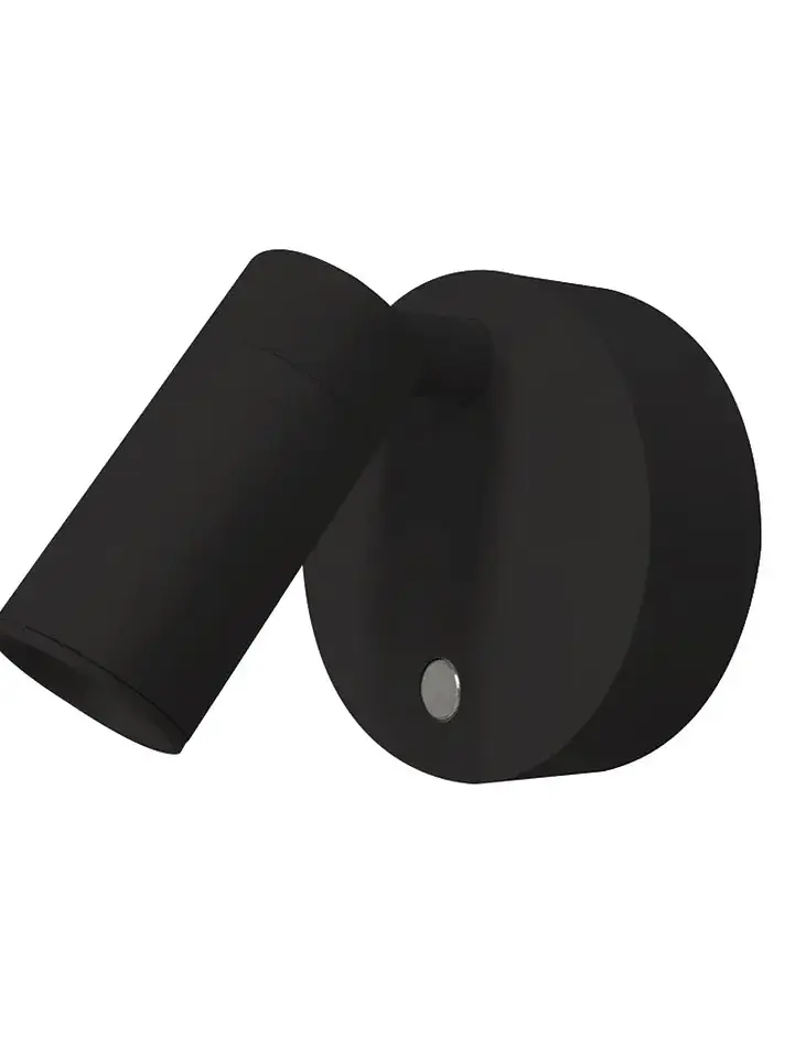 Apliqué Spot LED Recargable Negro 3