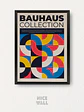 Composición 3 Cuadros The Art Of Bauhaus - Miniatura 2