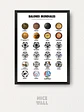 Cuadro Balones Mundiales - Miniatura 1