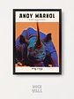 Composición 3 Cuadros Andy Warhol Animales - Miniatura 4