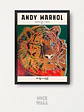 Composición 3 Cuadros Andy Warhol Animales - Miniatura 2