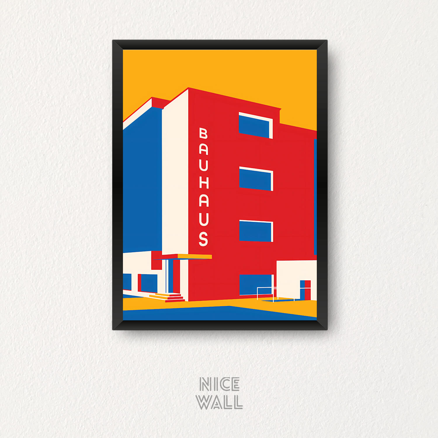 Cuadro Bauhaus Building