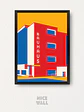 Cuadro Bauhaus Building - Miniatura 1